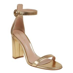 Gianvito Rossi Womens Gaeta Ankle Strap Sandals in Mekong 38.5